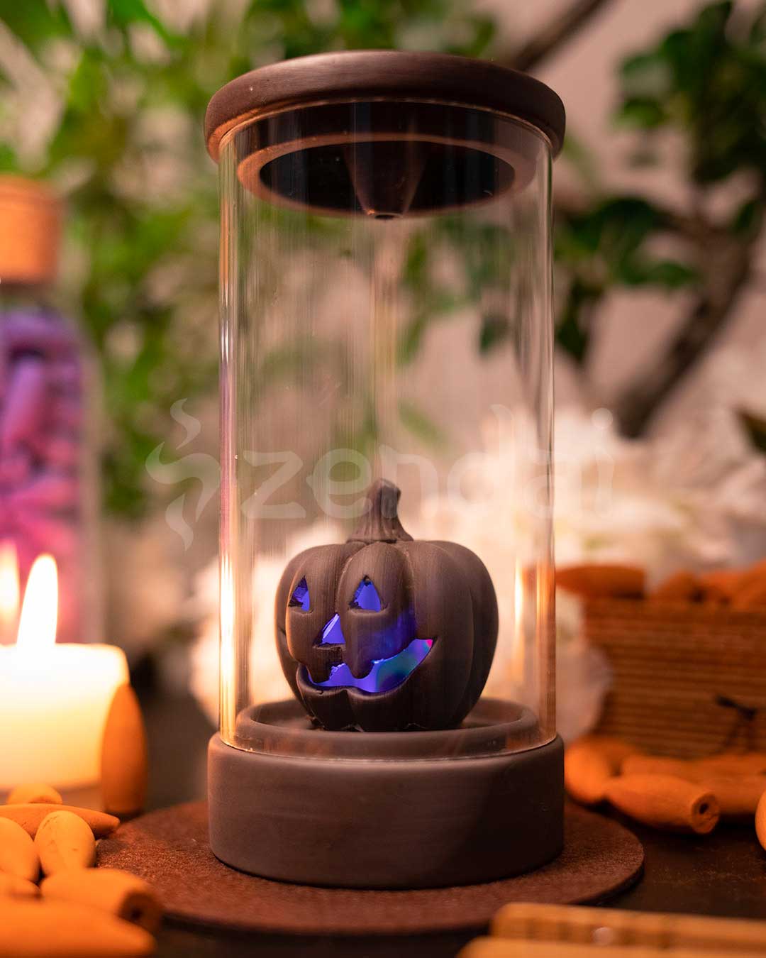 Zen Pumpkin - Backflow Incense Burner