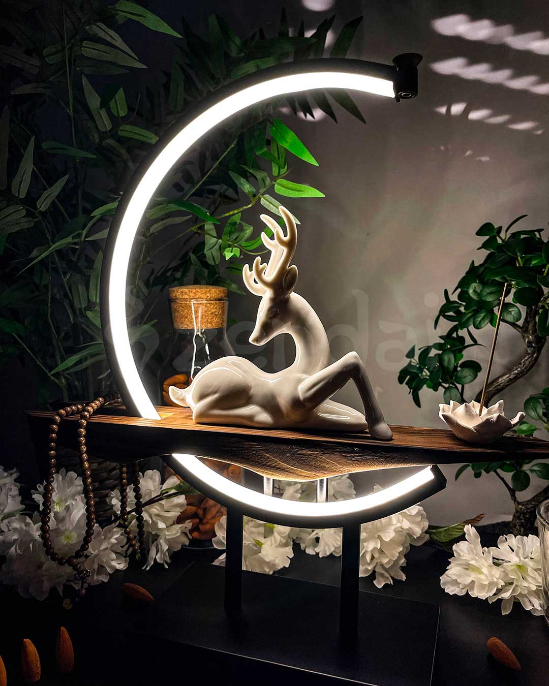 Zen Deer XL - Backflow Incense Burner